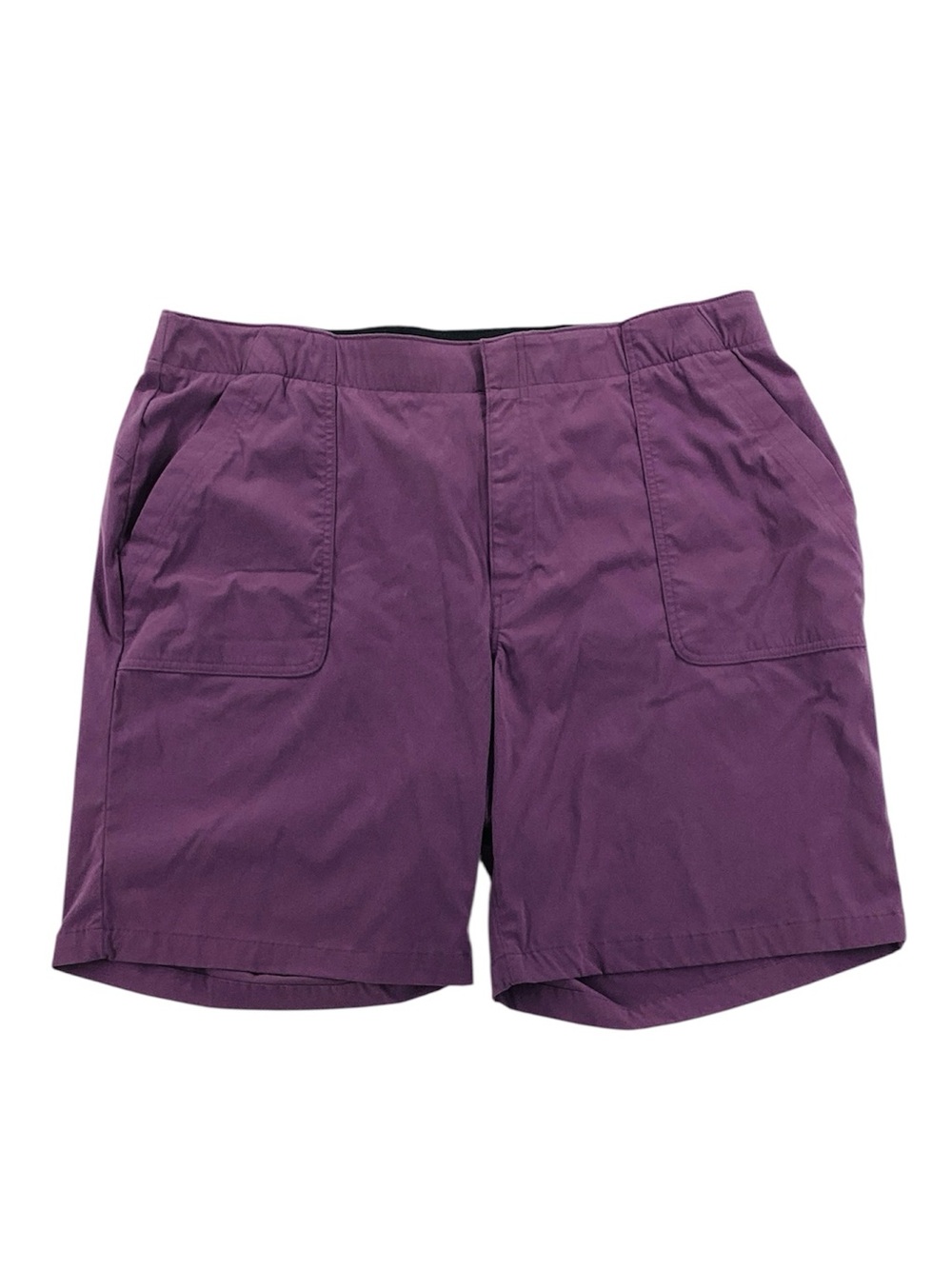 🐵 Eddie Bauer Purple Shorts - Size 22W